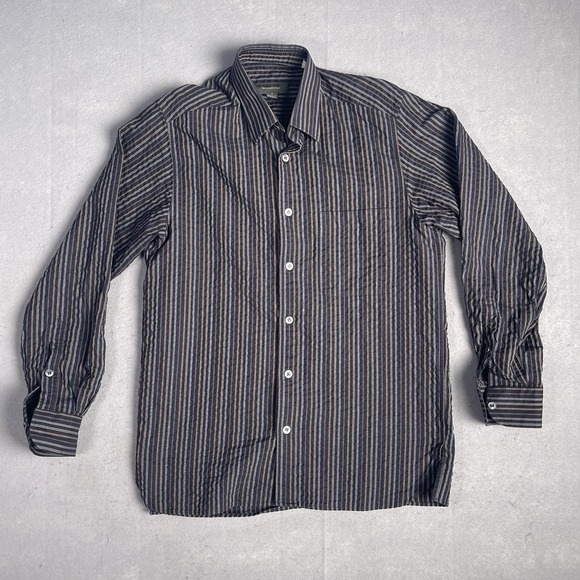 Ermenegildo Zegna‎ Men's Button Down Shirt Large Long Sleeve - Picture 1 of 10